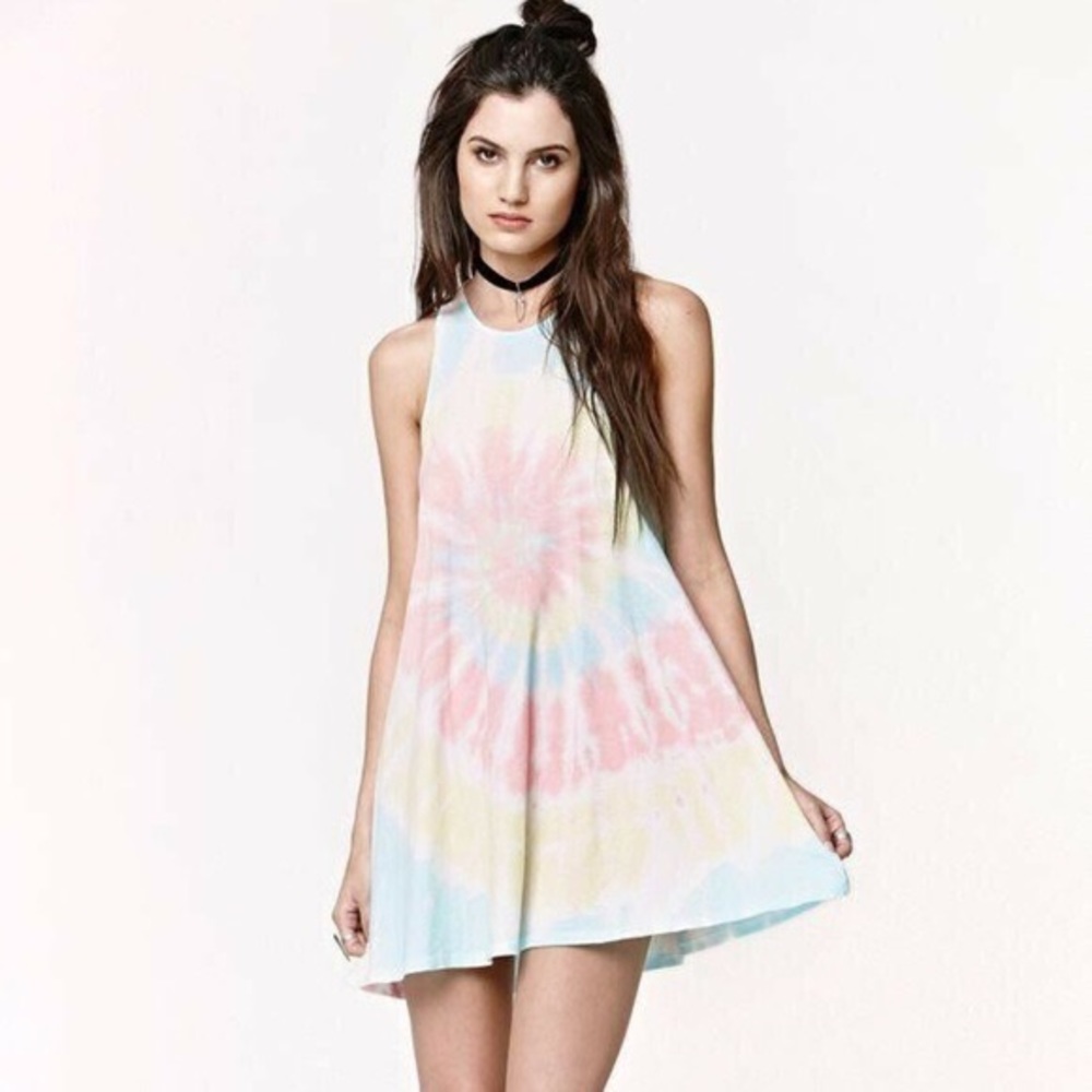 Gypsy Warrior Tie Dye Dress